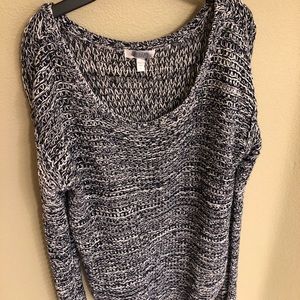 Knit sweater